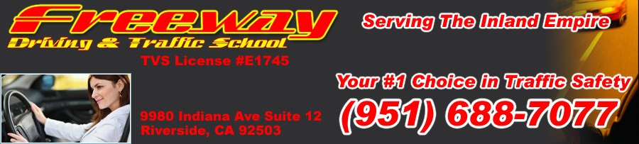 Freeway Driving and Traffic School